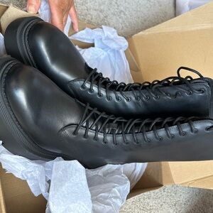 Zara Combat Boots